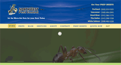 Desktop Screenshot of northwestpest.com